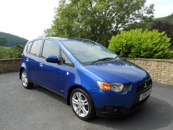 Mitsubishi Colt 1.4 CZ2 car for sale Llanidloes Powys Mid