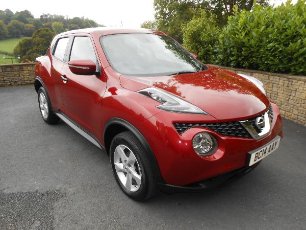 Nissan juke 1.6 visia #4