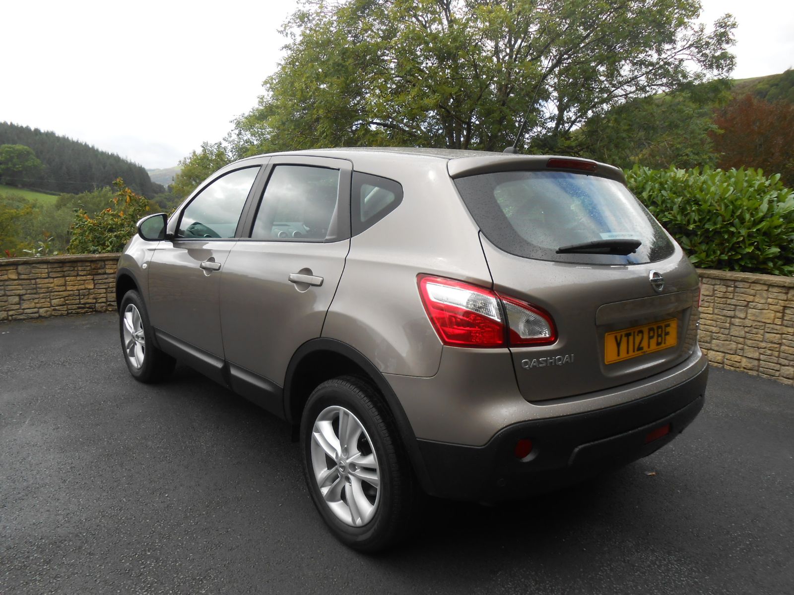 Nissan qashqai electric window faults #5