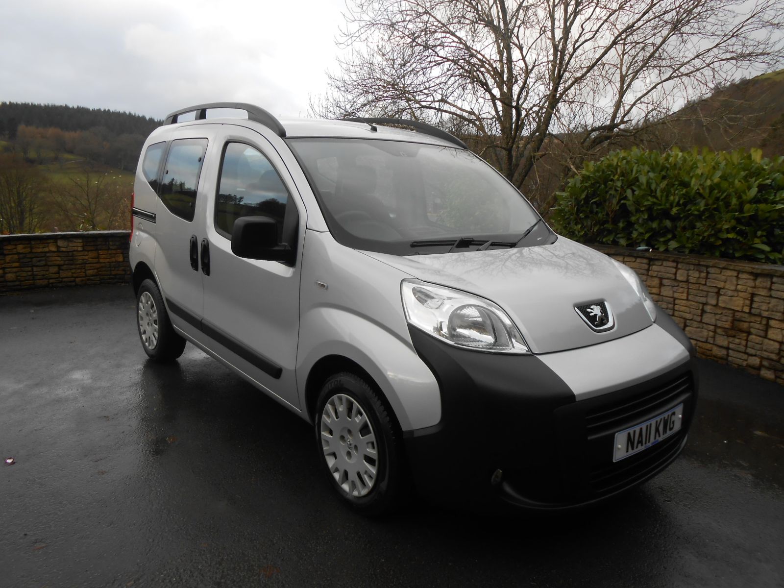 Peugeot Bipper 1.3 HDi Tepee Outdoor car for sale Llanidloes Powys Mid
