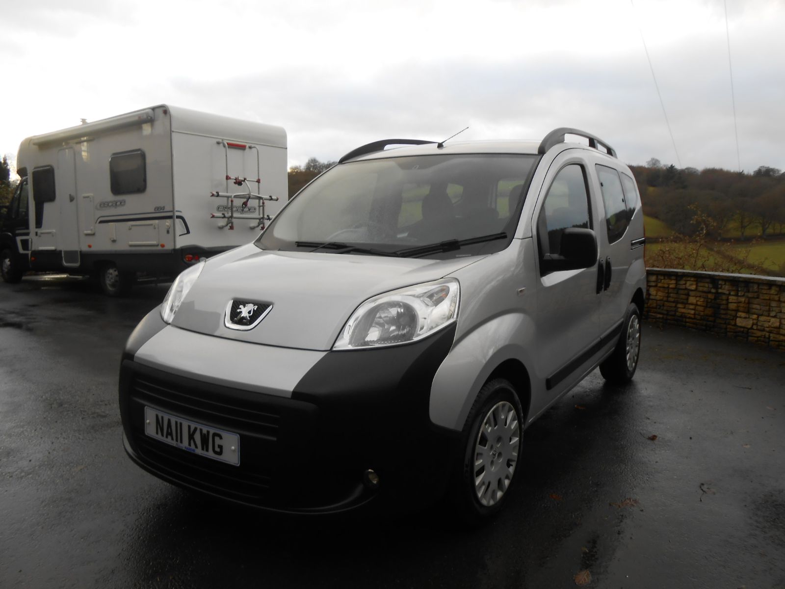 Peugeot Bipper 1.3 HDi Tepee Outdoor car for sale Llanidloes Powys Mid