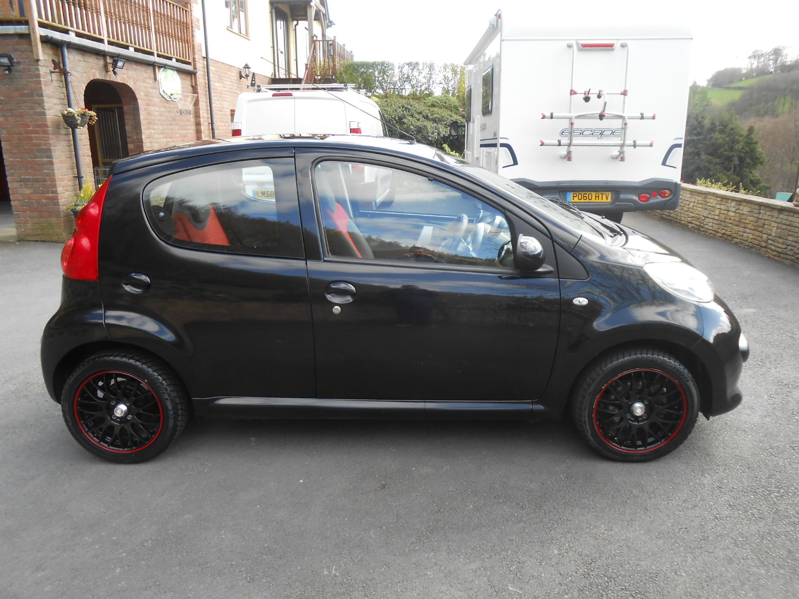 Peugeot 107 1.0 Urban Move 5 Door car for sale Llanidloes Powys Mid