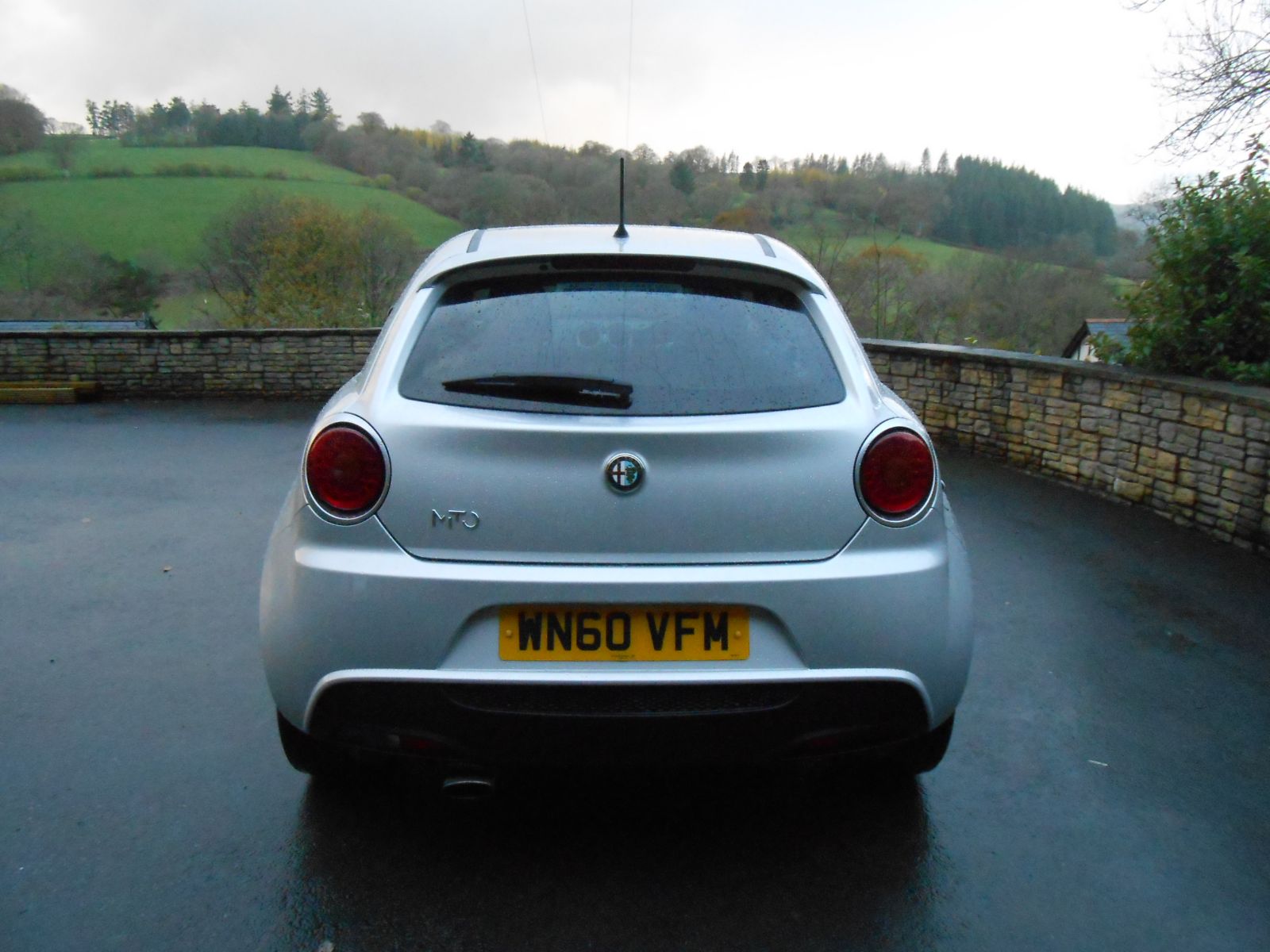 Alfa Romeo Mito 135 Veloce 1.4 TB Multiair car for sale Llanidloes Powys Mid Wales Kevin Jones