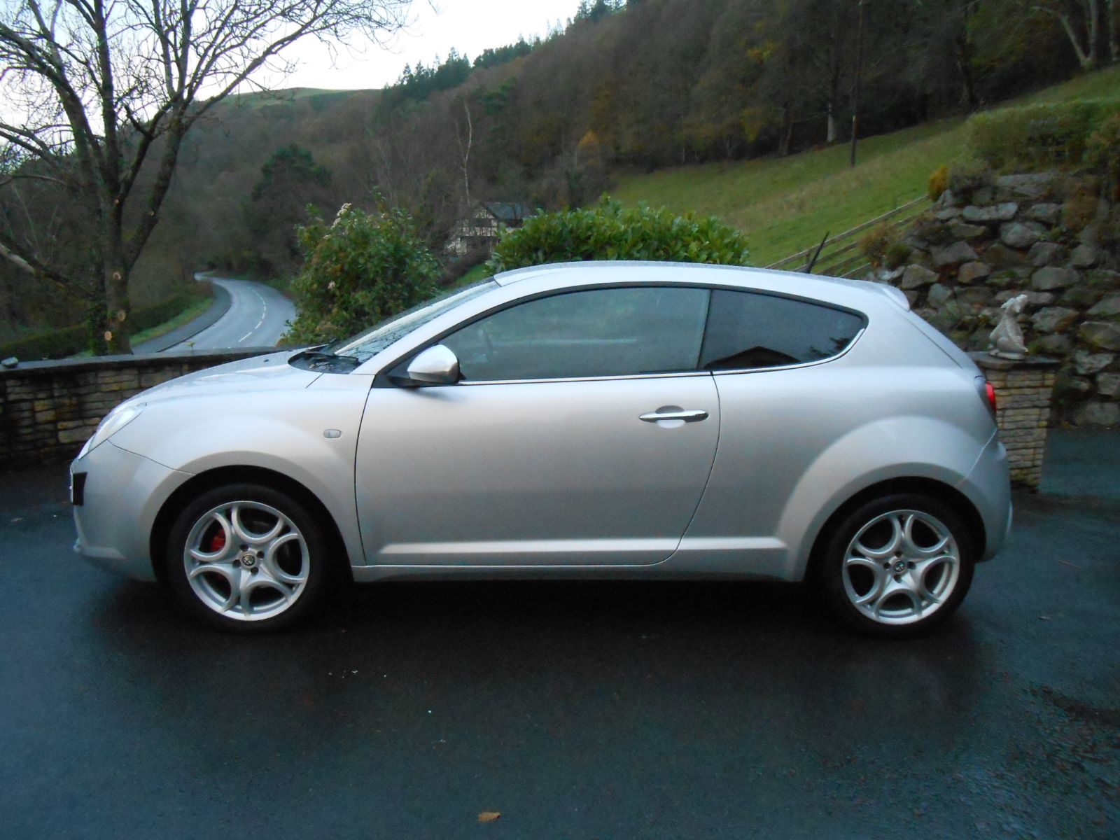 Alfa Romeo Mito 135 Veloce 1.4 TB Multiair car for sale Llanidloes Powys Mid Wales Kevin Jones