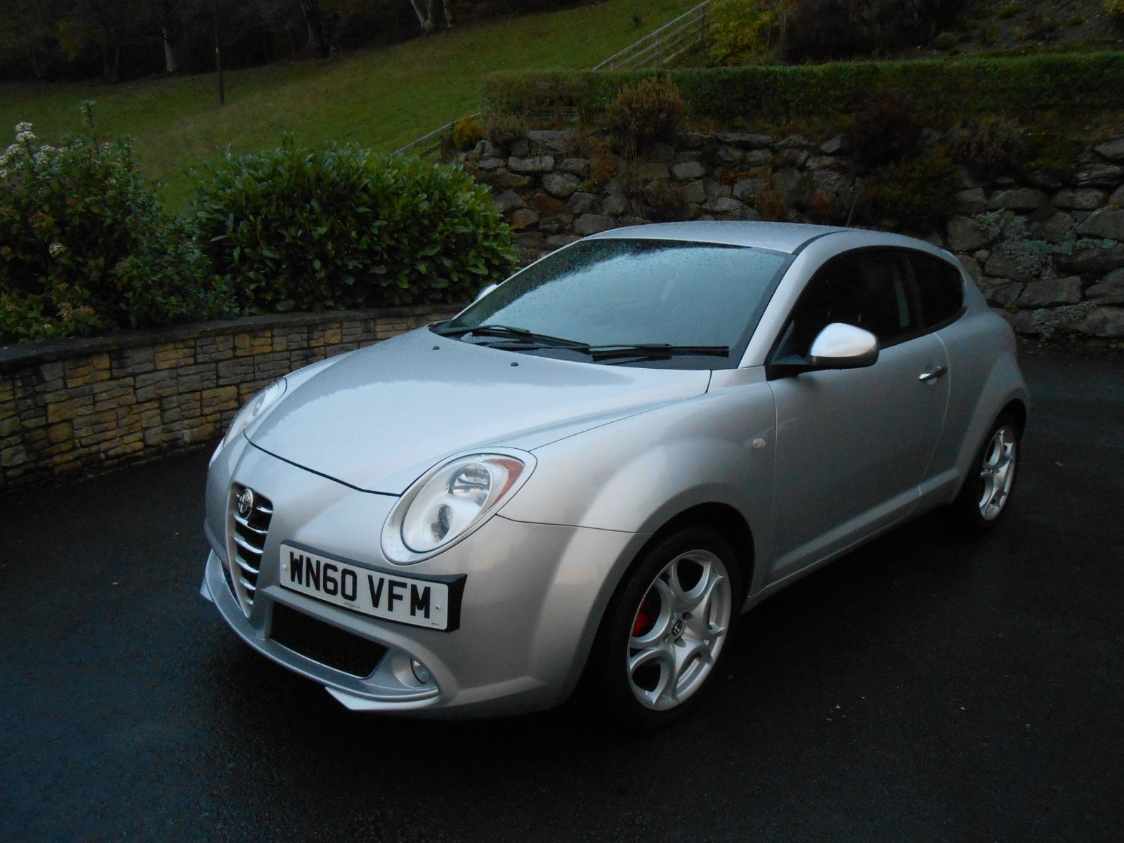 Alfa Romeo Mito 135 Veloce 1.4 TB Multiair car for sale Llanidloes Powys Mid Wales Kevin Jones