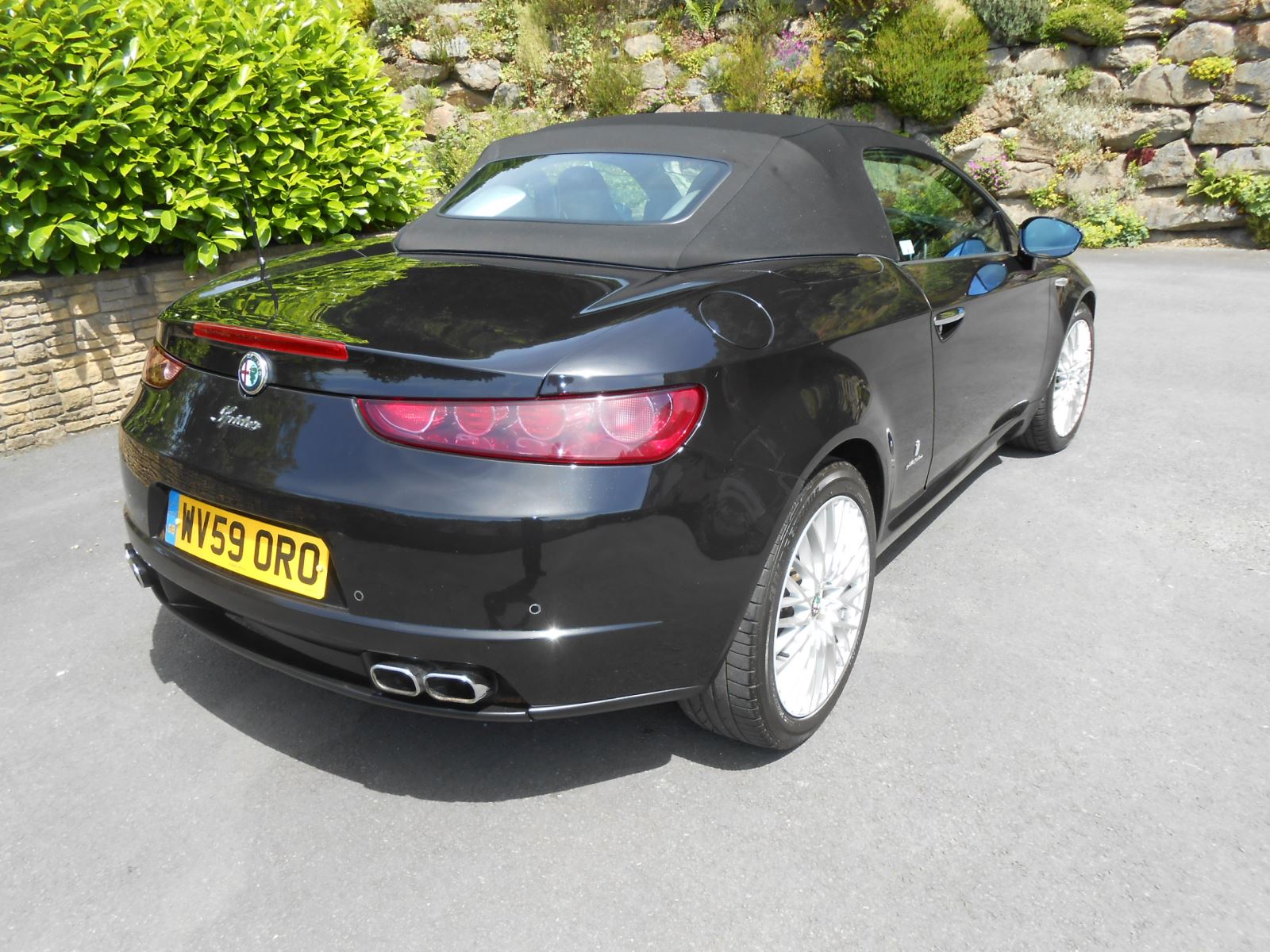 Alfa Romeo Spider 2 4 Jtdm 916 Mk2 Car For Sale Llanidloes