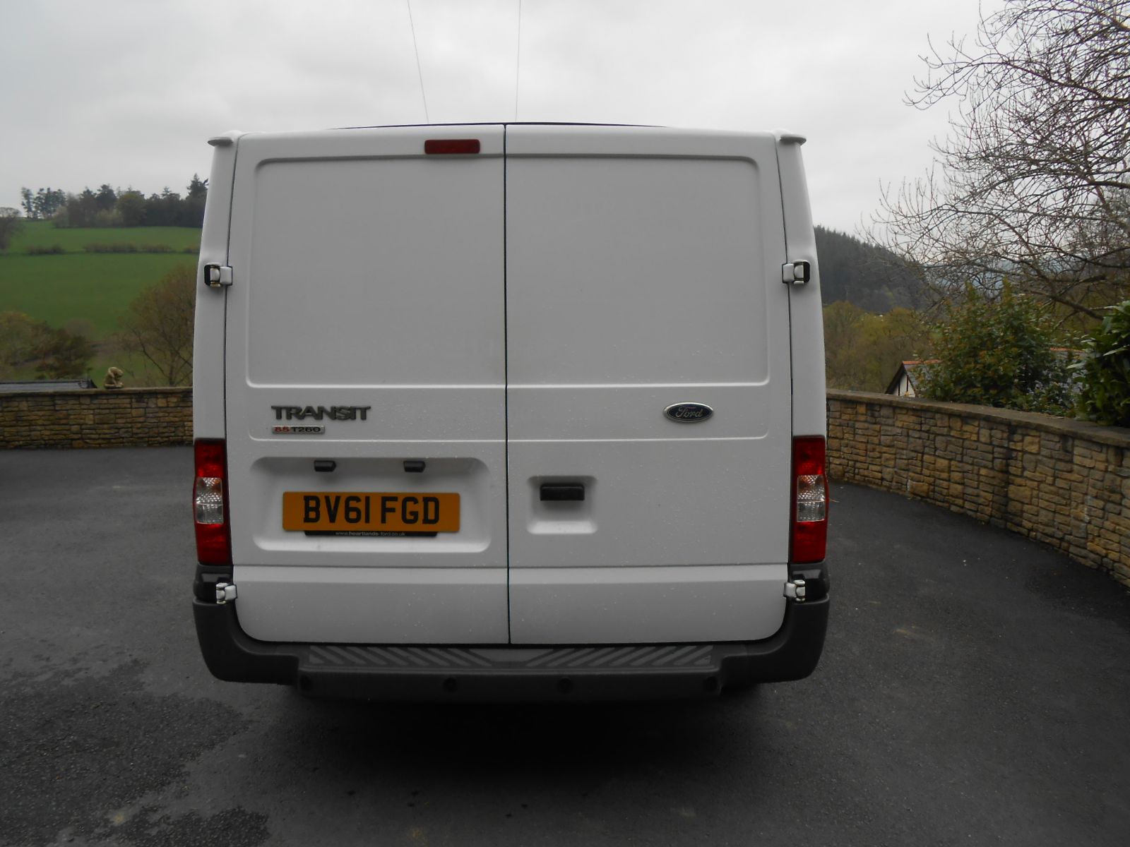 Ford transit back doors #6