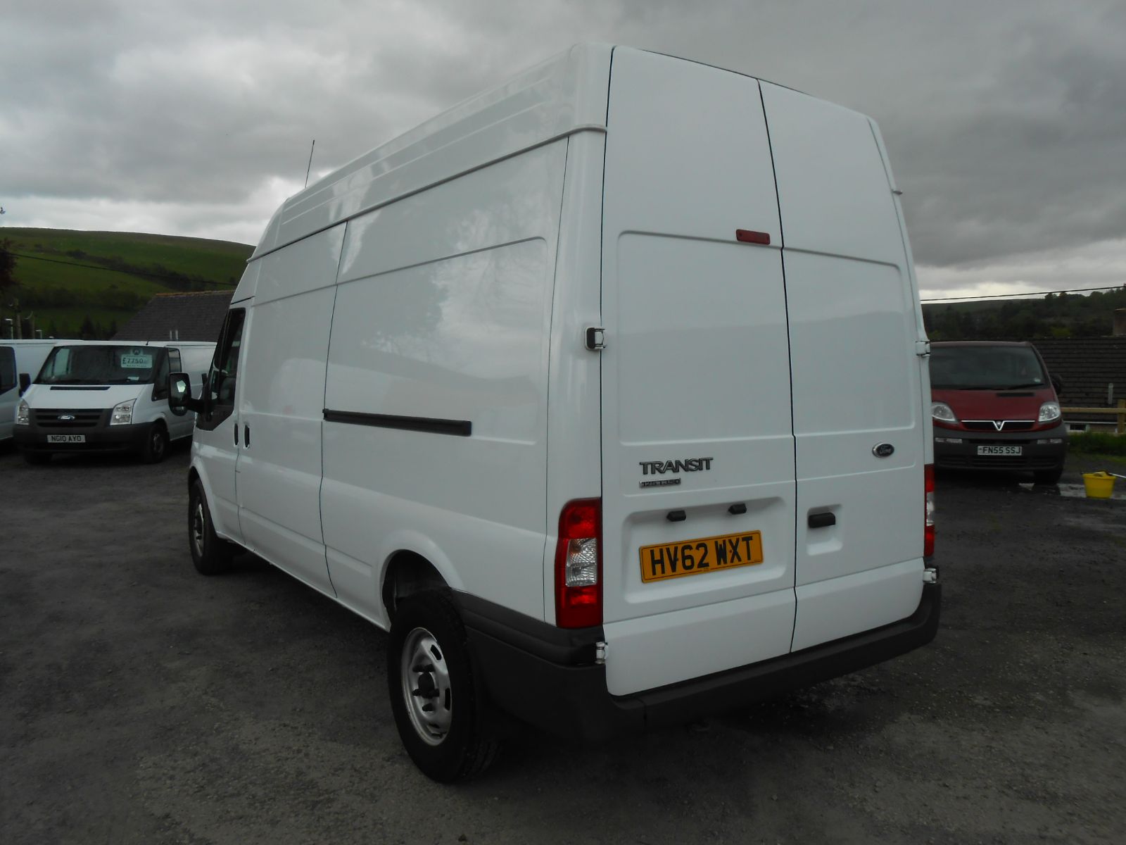 Ford transit t350 service manual #2