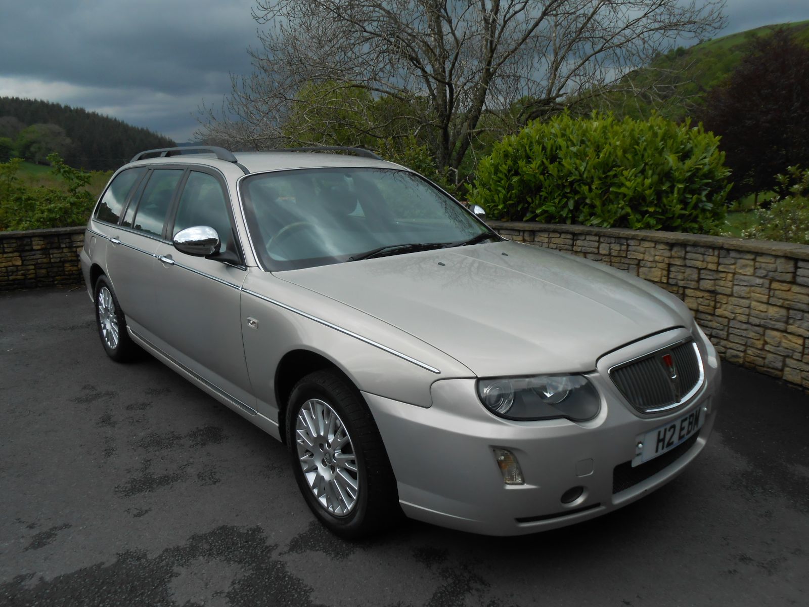 Rover 75 1.8 Connoisseur SE Estate car for sale Llanidloes Powys Mid