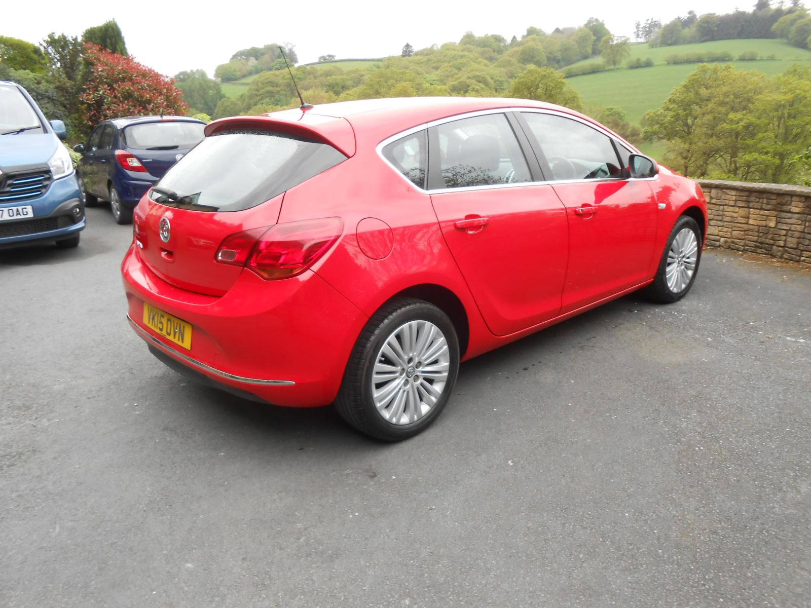 Vauxhall Astra 1.4 Excite 5 Door car for sale Llanidloes Powys Mid