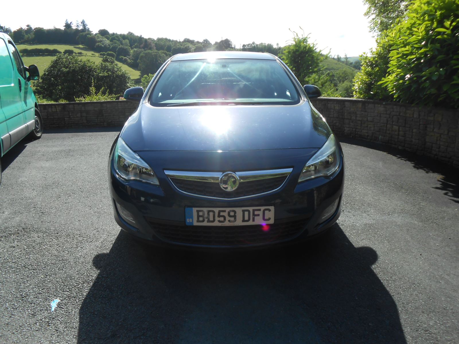 Vauxhall Astra 1.6 Exclusive car for sale Llanidloes Powys Mid Wales