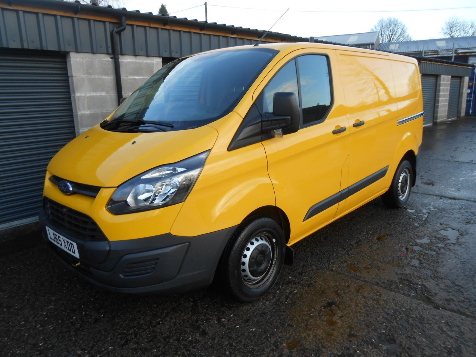 ex aa transit custom