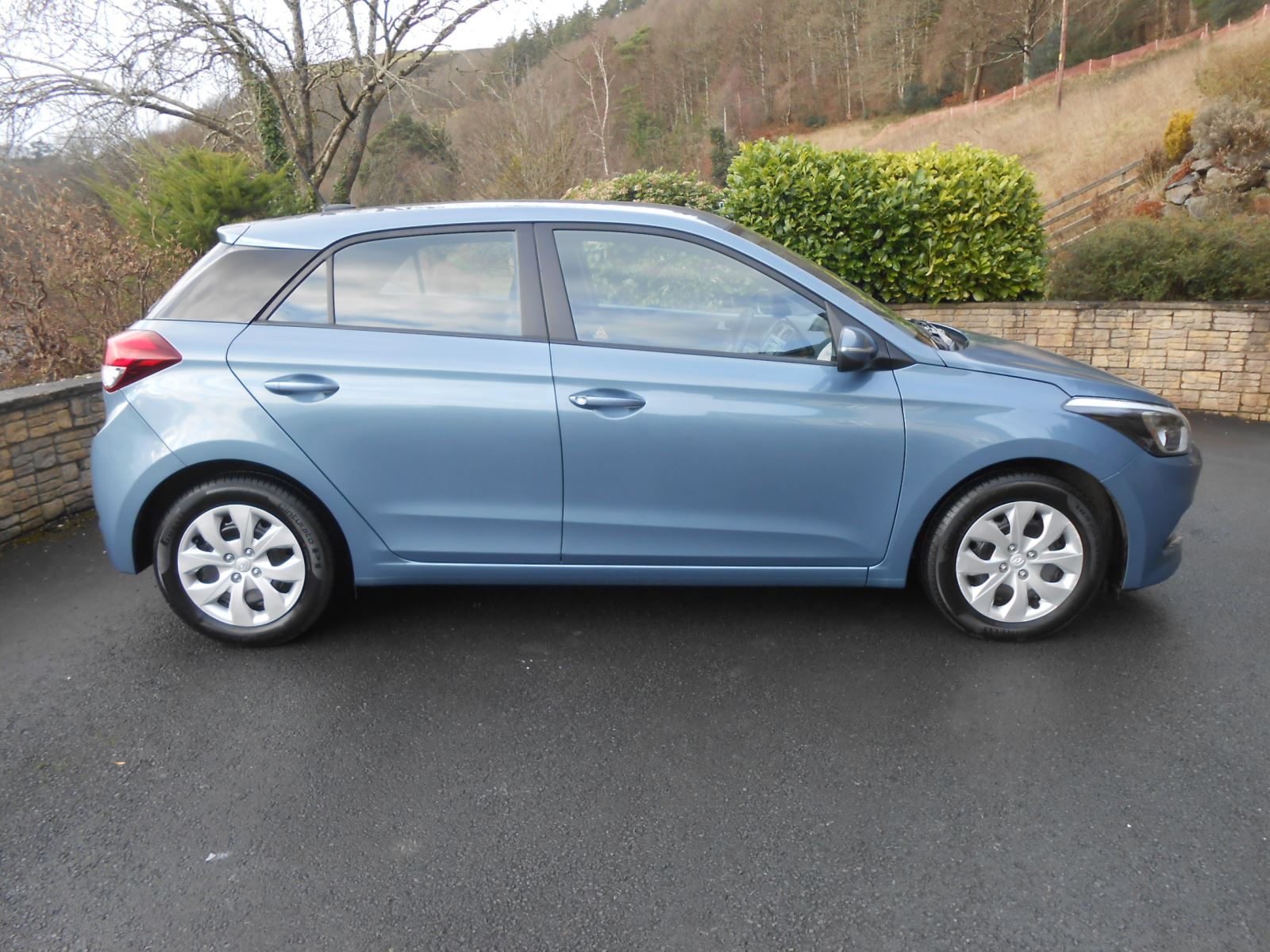 Hyundai i20 1.2 S Air car for sale Llanidloes Powys Mid Wales Kevin